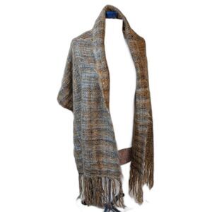 Vintage Mohair Shawl/Throw/Wrap